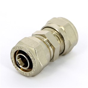 Муфта обж 16 никелированная 878588