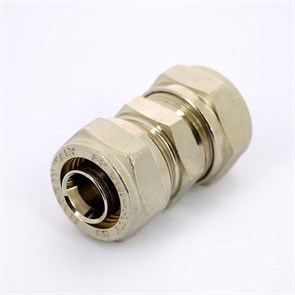 Муфта обж 20 никелированная 866119