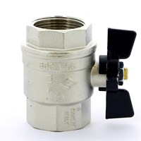 Кран ВВ 1'1/4 бабочка OREGON серия 302 полный проход 865214