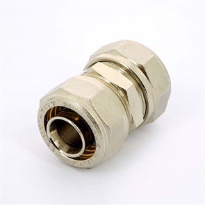 Муфта обж 26 никелированная 872669