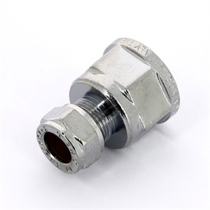 Муфта обж-В 10х1/2'хромир. 865946