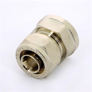 Муфта обж-В 20 х 3/4' никелированная 866260