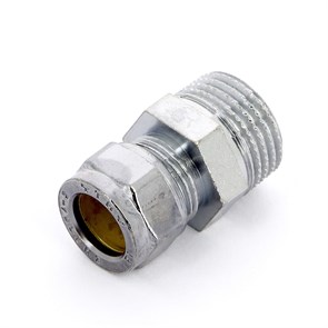 Муфта обж-Н 12х1/2'хромир. 885252