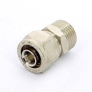 Муфта обж-Н 16 х 1/2' никелированная 880110