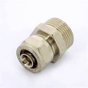 Муфта обж-Н 16 х 3/4' никелированная 869652