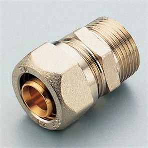 Муфта обж-Н 16х3/8' никелир. 883182