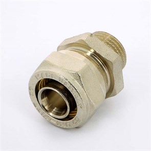 Муфта обж-Н 20 х 1/2' никелированная 868076