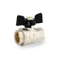 Кран ВВ 1/2' бабочка OREGON серия 302 полный проход 877851