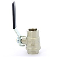 Кран ВВ 1/2' плоская ручка OREGON серия 301 полный проход 878333