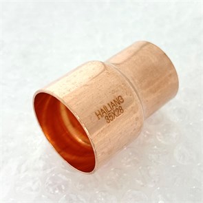 Муфта пайка редукционная 35 х 28 двухраструбная (серия 95240) 857346