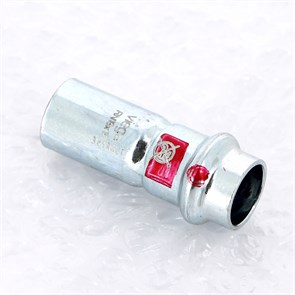 Муфта пресс 18х15 однорастр. оцинк.сталь Prestabo SC-Contur 865770