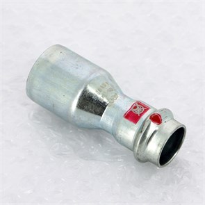 Муфта пресс 28х18 однорастр. оцинк.сталь Prestabo SC-Contur 876812