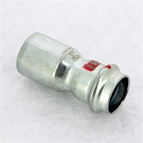 Муфта пресс 28х22 однорастр. оцинк.сталь Prestabo SC-Contur 872571