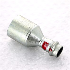 Муфта пресс 35х15 однорастр. оцинк.сталь Prestabo SC-Contur 857661