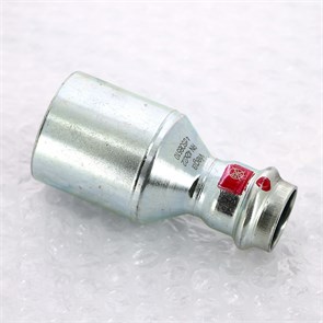 Муфта пресс 42х22 однорастр. оцинк.сталь Prestabo SC-Contur 867050