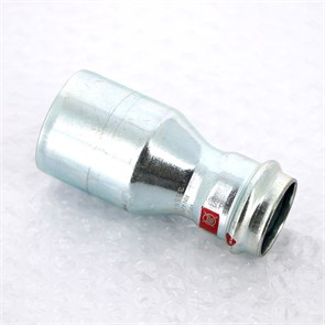 Муфта пресс 42х28 однорастр. оцинк.сталь Prestabo SC-Contur 871813