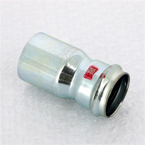 Муфта пресс 42х35 однорастр. оцинк.сталь Prestabo SC-Contur 880068