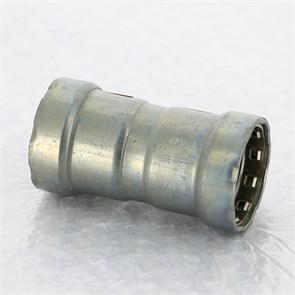 Муфта пресс DN25 1'  Megapress c SC-Contur нелегир. оцинк. cталь 858972