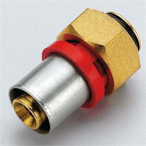 Муфта пресс-В 16х1/2'с накид.гайкой, серия 1668G 872984