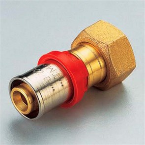 Муфта пресс-В 16х3/4'EK с накид. гайкой 871238