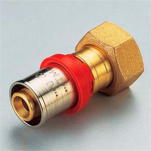 Муфта пресс-В 16х3/4'с накид.гайкой, серия 1665G 872956