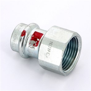 Муфта пресс-В 18х3/4' оцинк.сталь Prestabo SC-Contur 881439