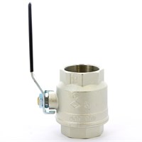 Кран ВВ 2' плоская ручка OREGON серия 301 полный проход 871687