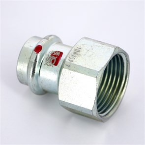 Муфта пресс-В 22х1' оцинк.сталь Prestabo SC-Contur 886884