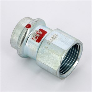 Муфта пресс-В 22х3/4' оцинк.сталь Prestabo SC-Contur 884413