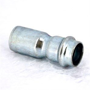 Муфта пресс-вставка D22  оцинк.сталь Prestabo  Labs Free 879851