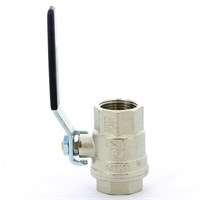 Кран ВВ 3/4' плоская ручка OREGON серия 301 полный проход 863062