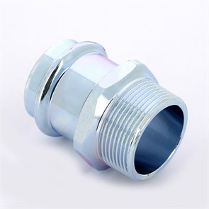 Муфта пресс-Н 42х1 1/2' оцинк.сталь Prestabo SC-Contur 868433