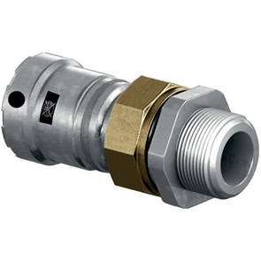 Муфта пресс-Н разъемная DN20 3/4' Megapress нелегир. оцинк.сталь, SC-Contur 880859