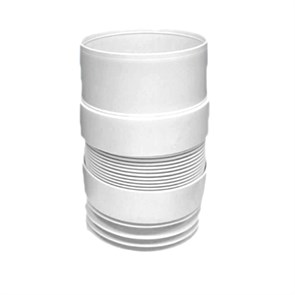 Муфта раздвижная (L180-320мм) гофрированная; вход Дн=110мм, выход с манжетой вставляется внутрь 4/11 884574