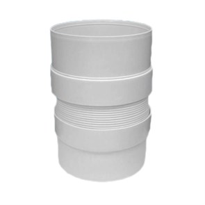 Муфта раздвижная (L180-320мм) гофрированная; вход/выход Дн=110мм 877414