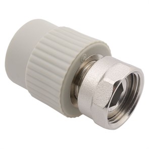 Муфта с металлической резьбой с накидной гайкой 25х3/4 870710