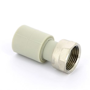 Муфта сварка-В 20х3/4' с накидной гайкой 865210