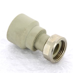 Муфта сварка-В 25х3/4' с накидной гайкой пломбируемая 862999