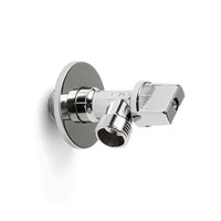 Кран для подключения смесителя, НР/НР 1/2'х1/2' 862253