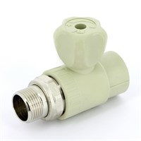 Кран для радиаторов сварка-Н 25x3/4