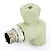 Кран для радиаторов сварка-Н 25x3/4