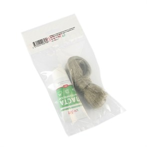 Набор для герметизации резьбовых соединений, лён 14 г, паста-герметик для льна, 20 г 881594