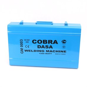 Набор монтажный 1500 Вт DASA 16-75 мм, насадки 20-40 мм, резак 868842