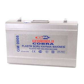 Набор монтажный 1500 Вт EKONOMIK 16-63 мм, насадки 20-40 мм, резак, рулетка 882834