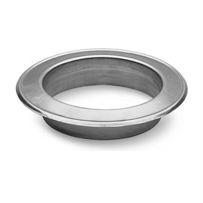 Накладка декоративная внеш. диам. 80мм на внешнюю часть стены 877582