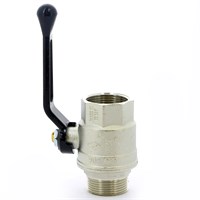 Кран НВ 1'1/4 ручка OREGON серия 305 полный проход 871529