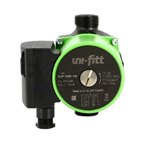 Насос циркуляционный SCP 32/60 180 с гайками 862691