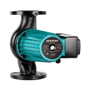 Насос циркуляционный Shinhoo BASIC 25-16 230 с гайками 857279