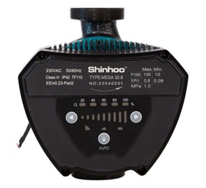 Насос циркуляционный ээ Shinhoo MEGA 25-8 с гайками 879741