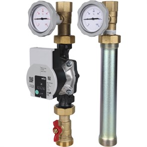 Насосная группа DN25, V-UK, с насосом Wilo PARA SC, подача слева, ПК 8 877466